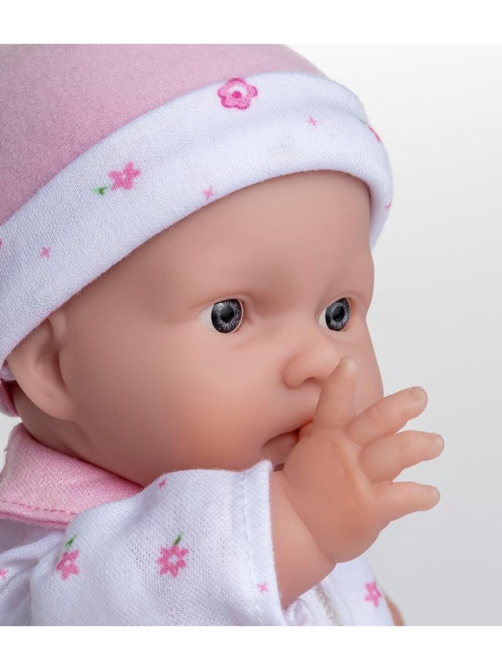 JC Toys La Baby Caucasian Baby Doll Set – 11 Inch Soft Baby Doll | Washable |Rem - Picture 3 of 5